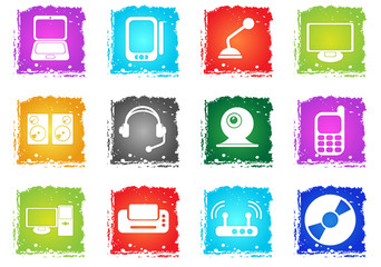 Computer equipment icons