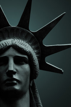 Statue of Liberty portrait