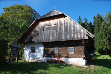 old farm house