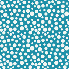 abstract geometric blue vector print dots pattern