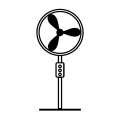 Fan or ventilator icon.