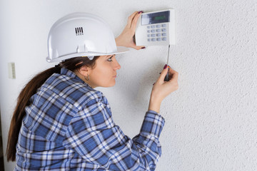 reparation of electronic lock