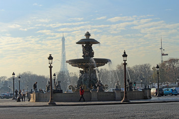 Paris, place de la Concorde