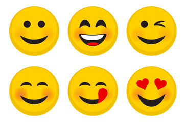 Smiley Icons Set