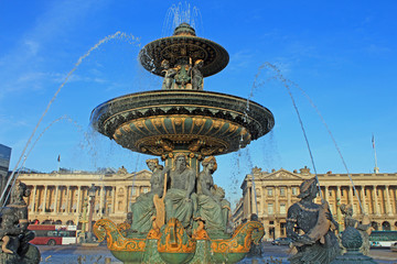 Paris, place de la Concorde