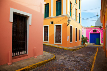 Old San Juan Puerto Rico 