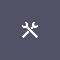 Settings Wrench Icon