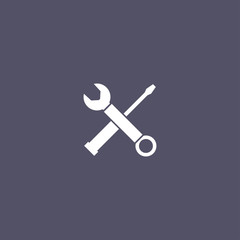 Settings Wrench Icon