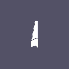 hacksaw icon design
