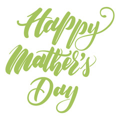 Happy Mother's Day Greeting Card.