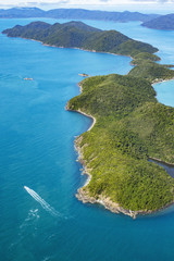 Whitsunday vue du ciel