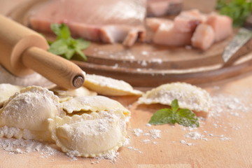 ravioli fatti in casa
