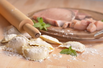 ravioli fatti in casa