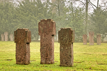 Ehrenfriedhof, Kriegsgräberstätte, Mahnmal für gefallene Sold