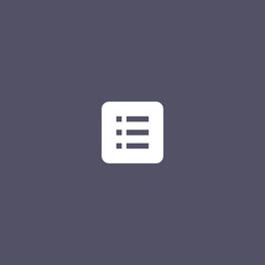 web menu icon. concept web buttons.