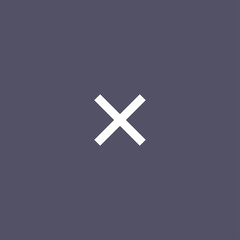 Obraz premium close icon for web and mobile