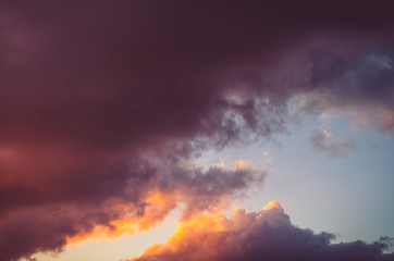 Fototapeta na wymiar beautiful sky clouds