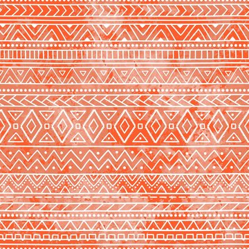 Seamless geometric pattern. Ethnic and tribal motifs. Bright ora
