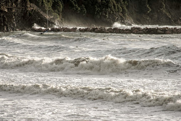 big storm in levanto