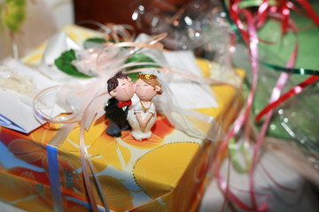 Geschenke zur Hochzeit