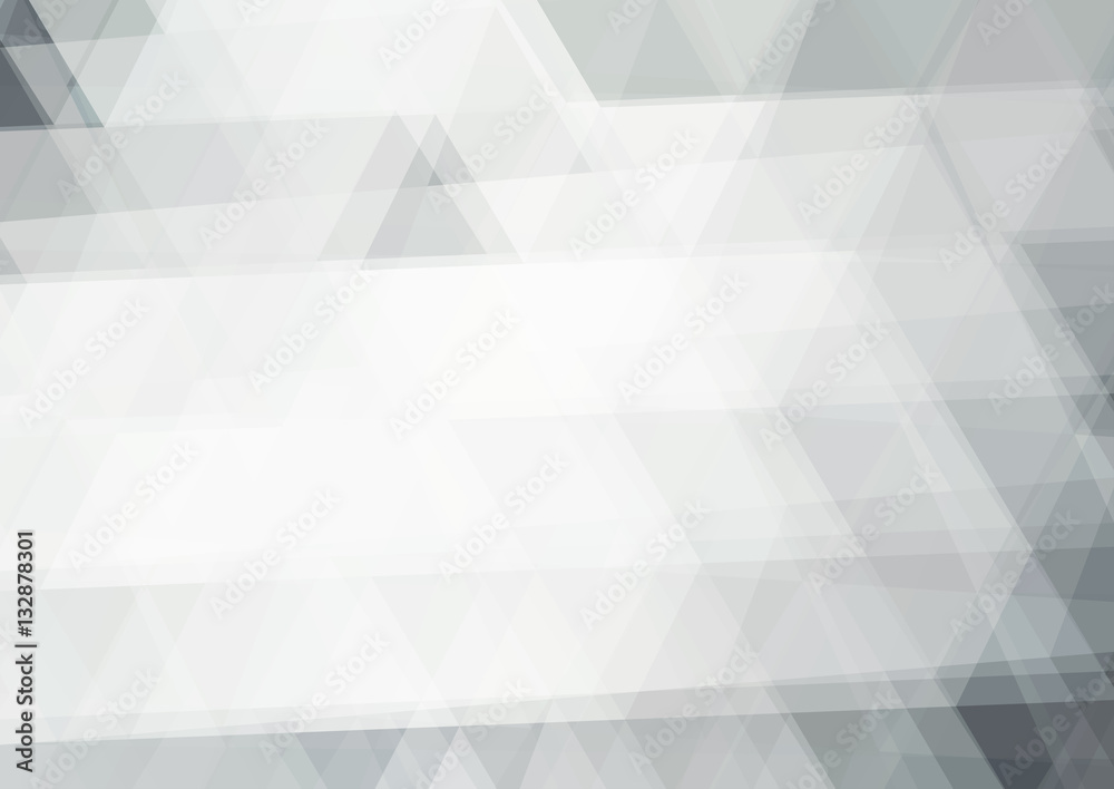 Aufkleber black-and-white background textured by triangles. vector pattern