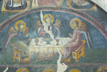 Orthodox fresco