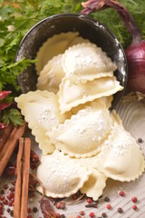 ravioli fatti in casa