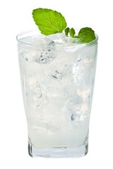 Close up view of the Cocktails with mint