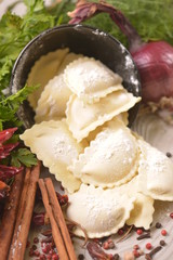 ravioli fatti in casa
