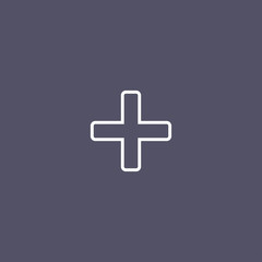 medical cross icon