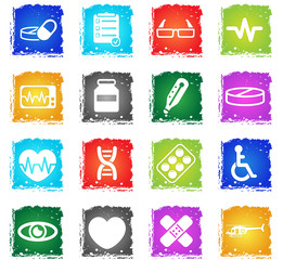 Medical simply icons