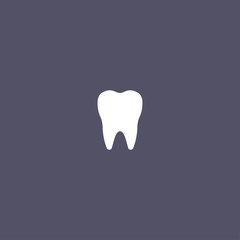 simple tooth icon