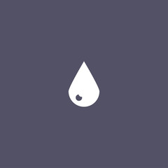 drop Icon. water sign