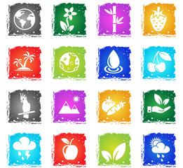 nature web icons