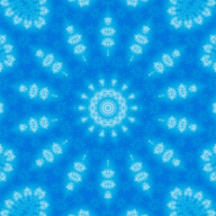 Background with blue abstract pattern