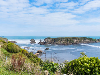 Pancake Rocks Paparoa Nationalpark Neuseeland