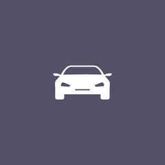 car icon. transport sign