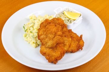 Czech cuisine - schnitzel