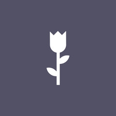 simple flower Icon