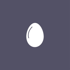 simple egg icon