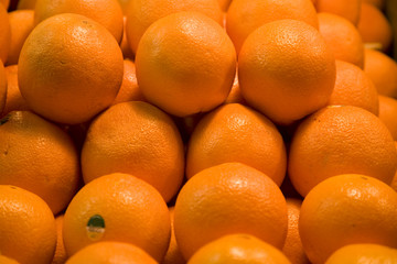 Bright Oranges