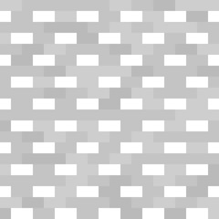Rectangle pattern. Vector seamless brick background