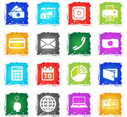 Office simply icons