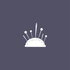 needle with needle case icon