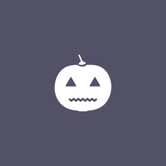 pumpkin icon for halloween
