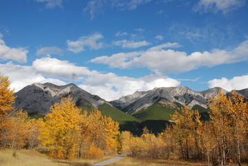Canadian Rockies Fall Colors