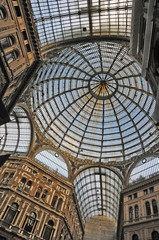 Obraz premium Napoli, la Galleria Umberto I