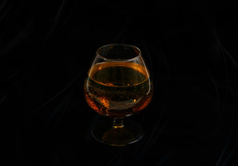 glass of brandy