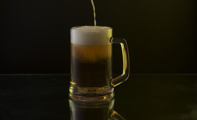 beer, pint 