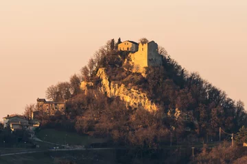 Fotobehang Castello di Canossa © andrix